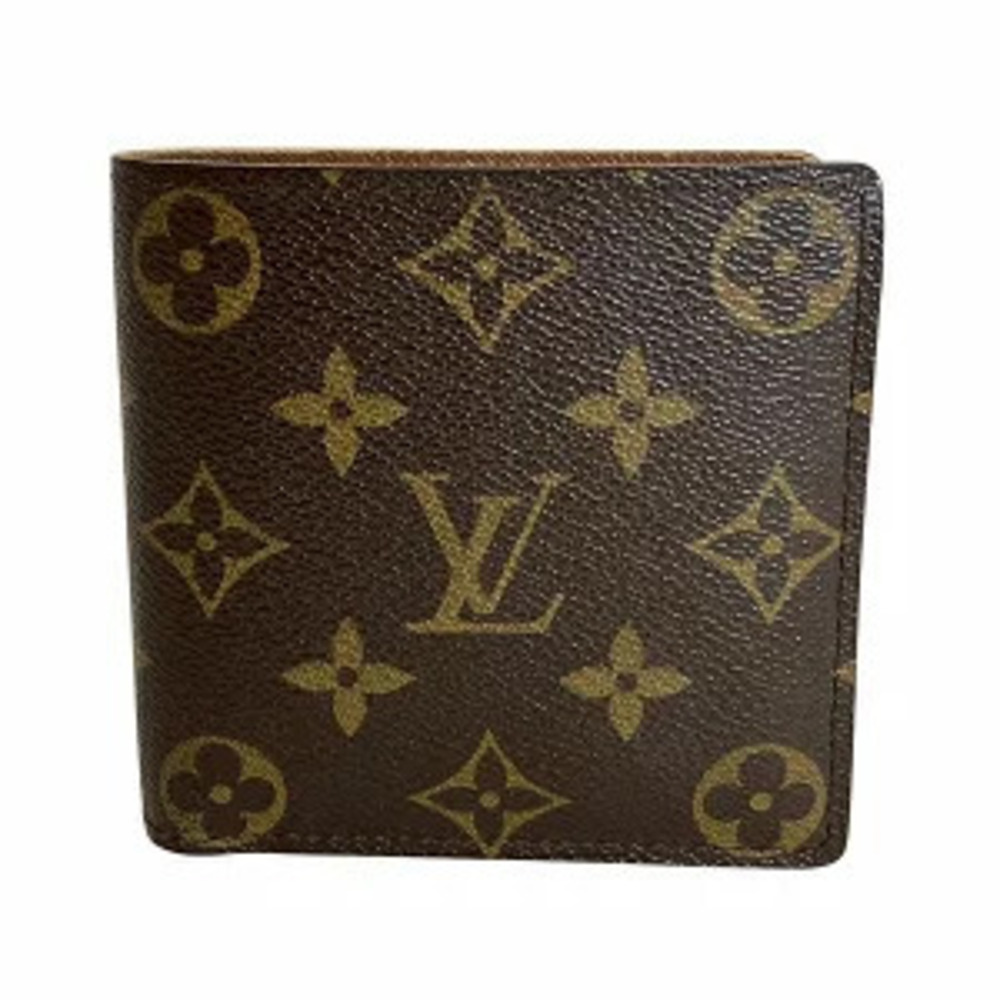Louis Vuitton Monogram Portefeuille Marco Bi fold Wallet